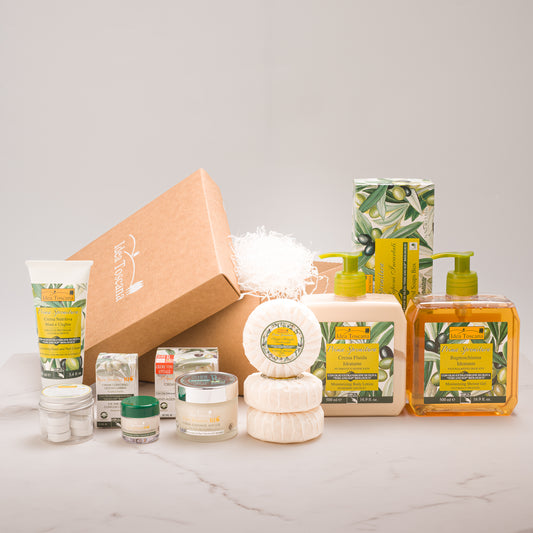 Regenerating body gift box - Idea Toscana