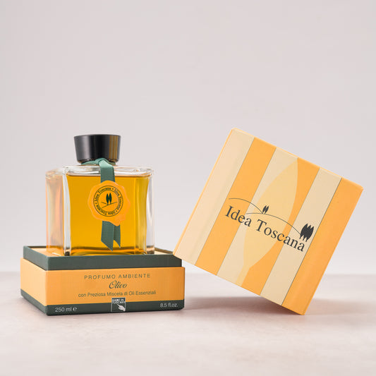 Profumo Ambiente OLIVO 250ml - Idea Toscana