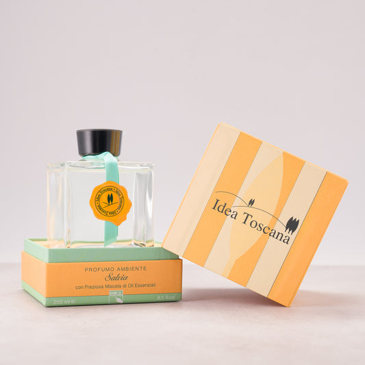 Profumo Ambiente SALVIA 250ml - Idea Toscana