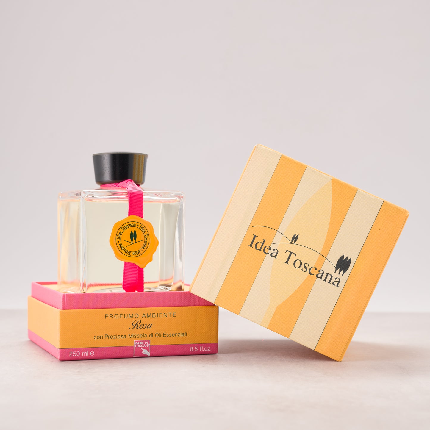 Profumo Ambiente ROSA 250ml - Idea Toscana