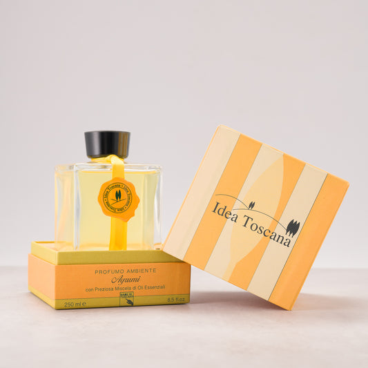 Profumo Ambiente AGRUMI 250ml - Idea Toscana