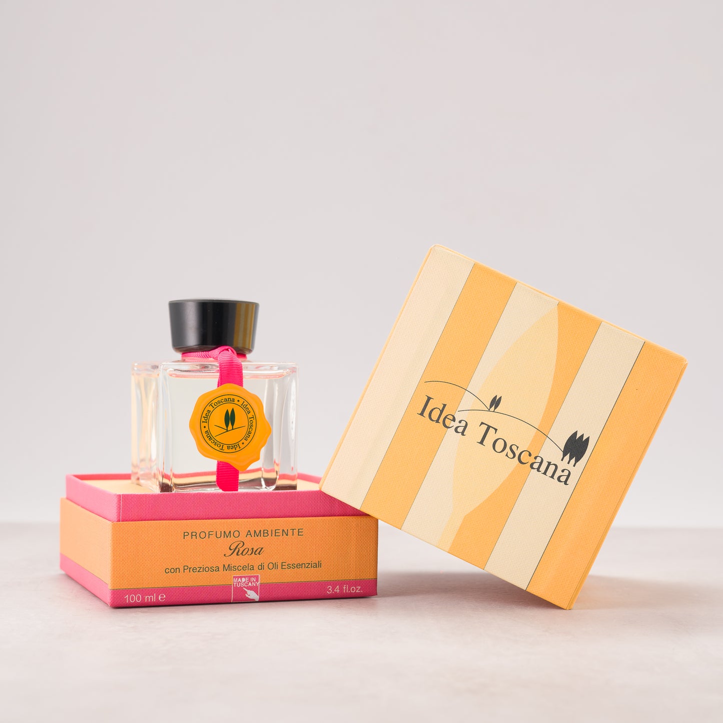 Profumo Ambiente ROSA 100ml - Idea Toscana