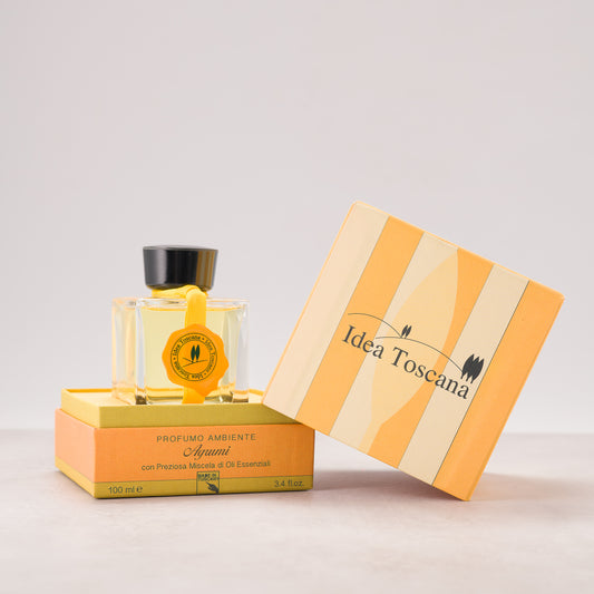 Profumo Ambiente AGRUMI 100ml - Idea Toscana