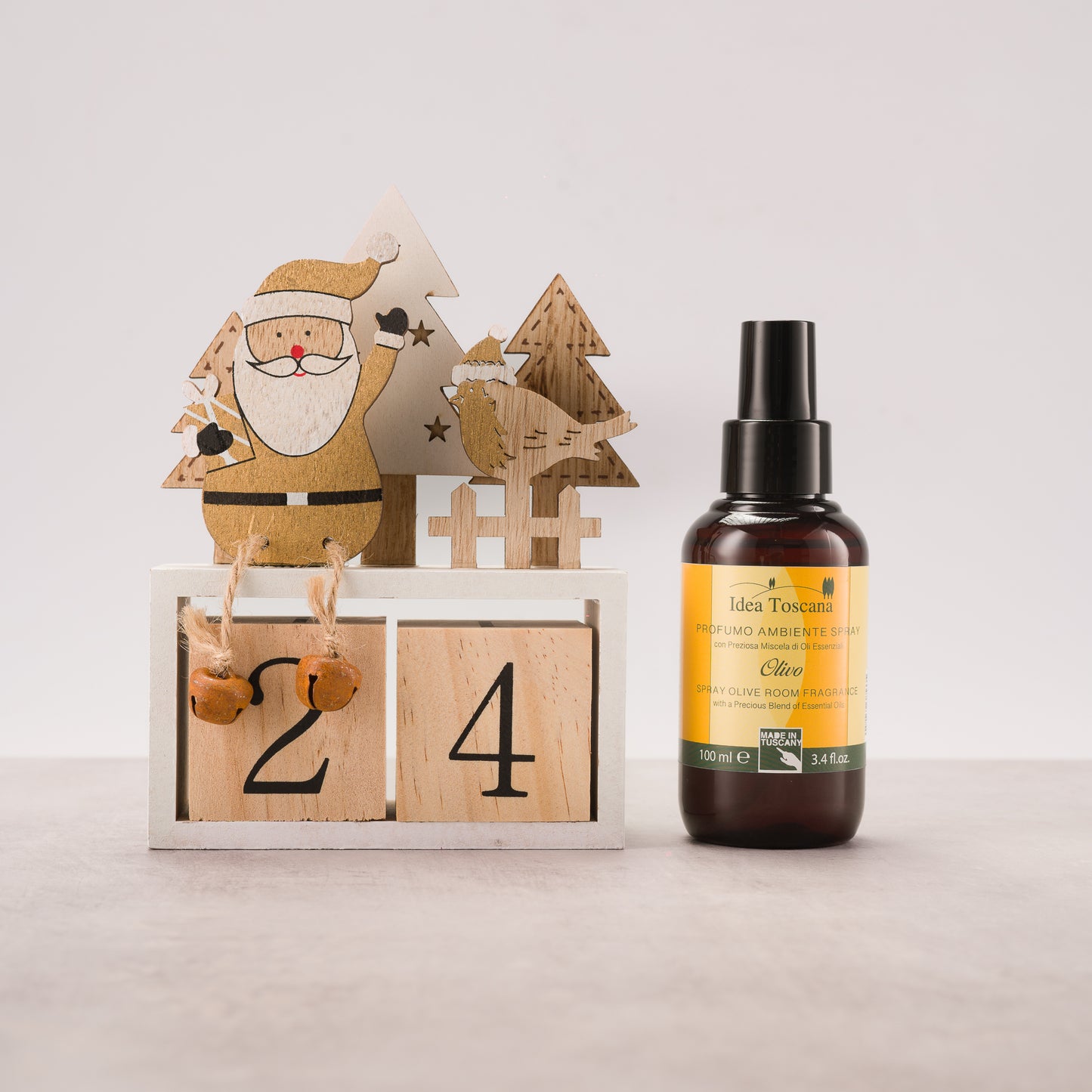 Adventskalender mit Oliven-Duftwürfeln