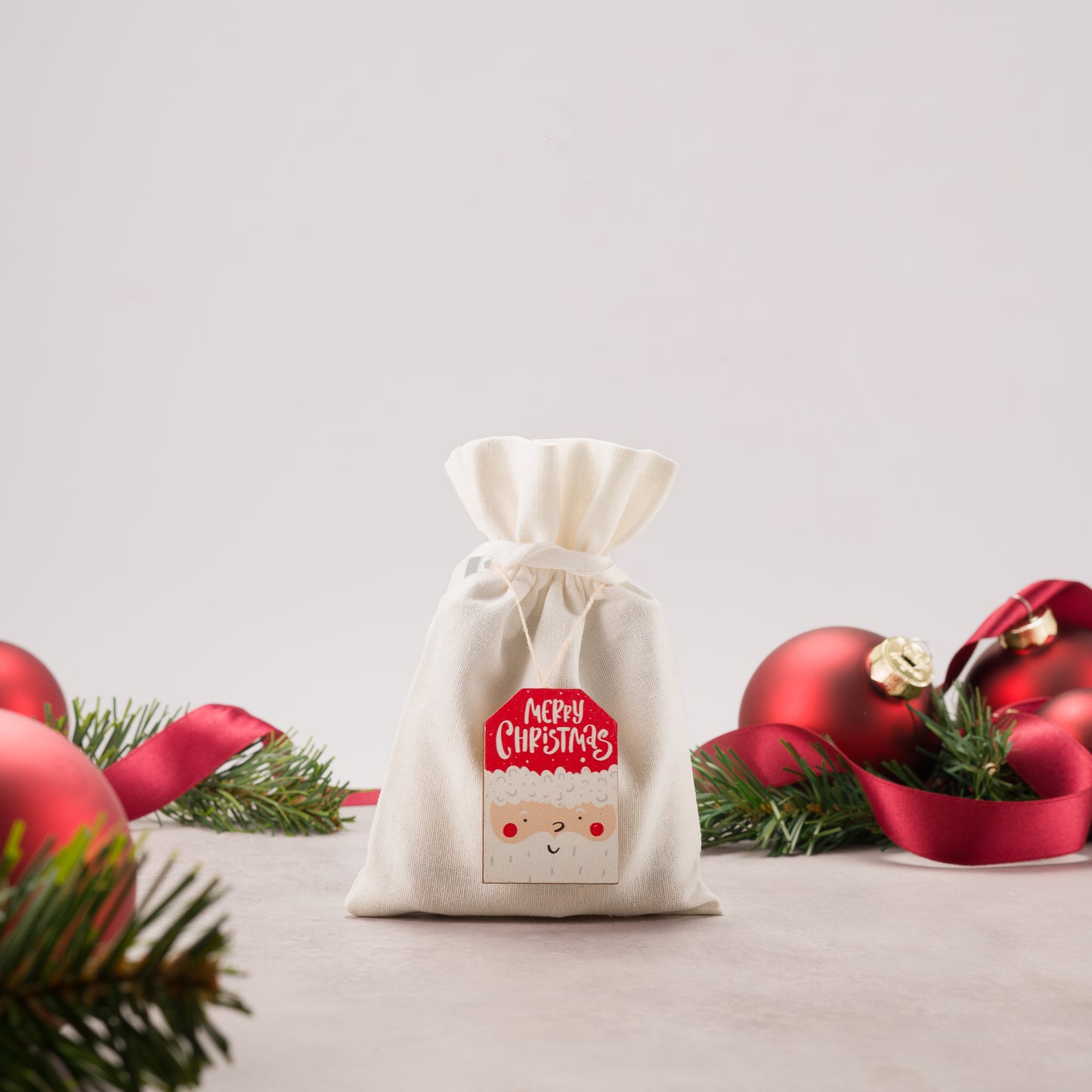 Die verzauberte Tasche des Weihnachtsmanns