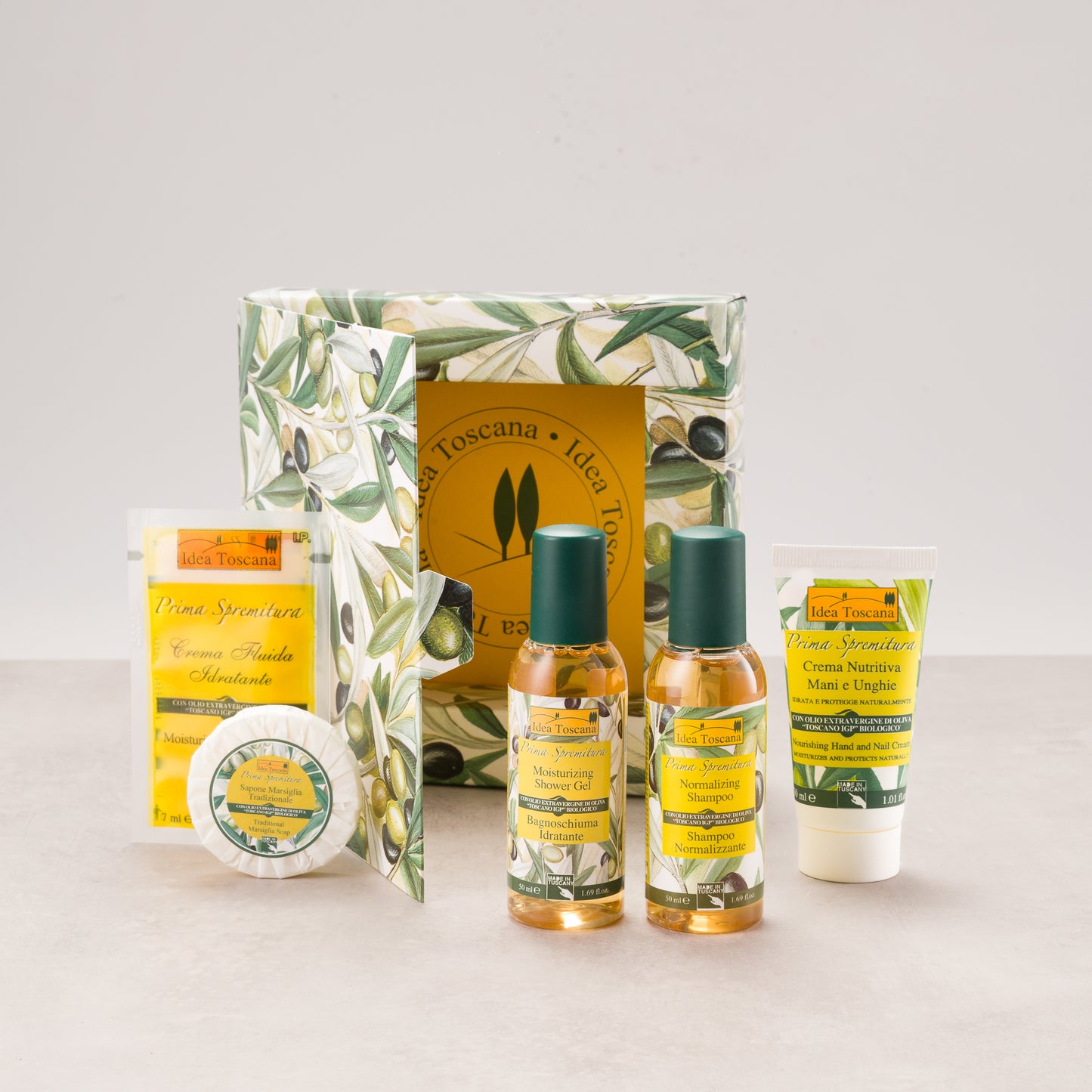 Box of 5 Prima Spremitura Products - Idea Toscana