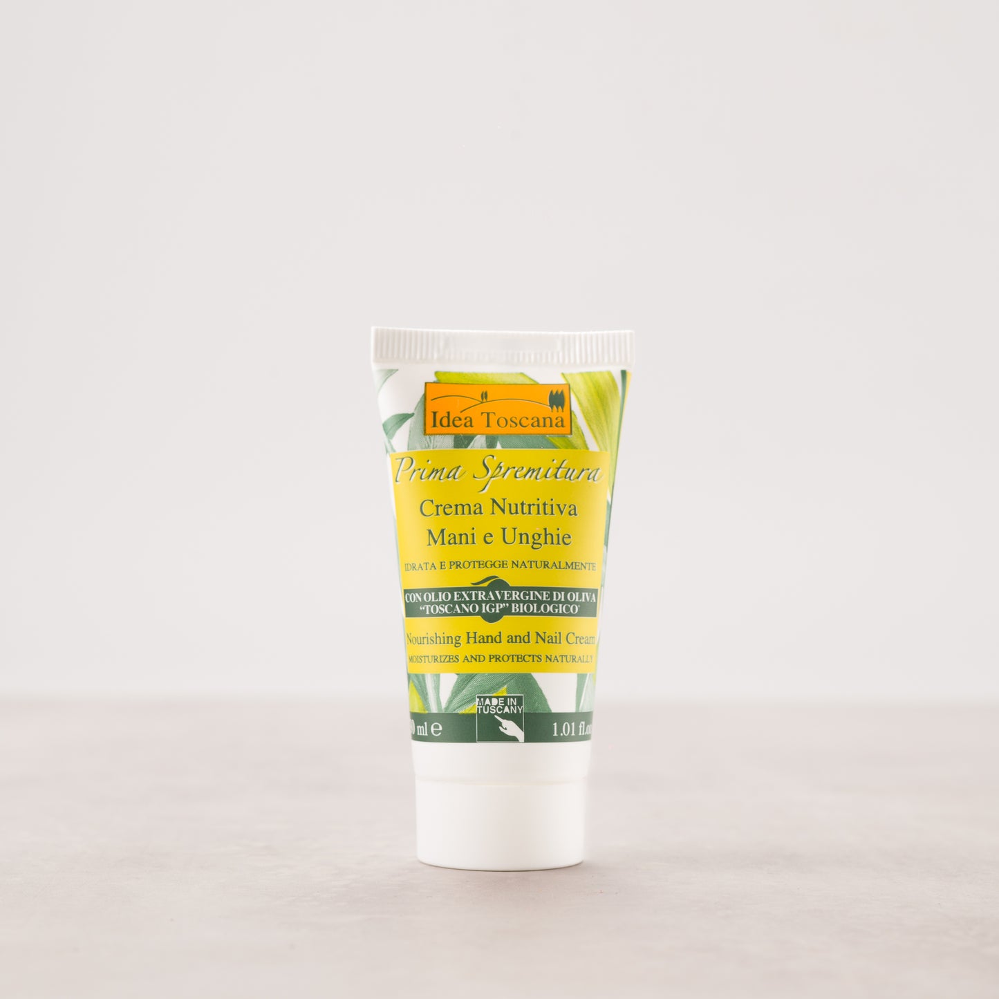 Nourishing Hand and Nail Cream Prima Spremitura 30ml - Idea Toscana