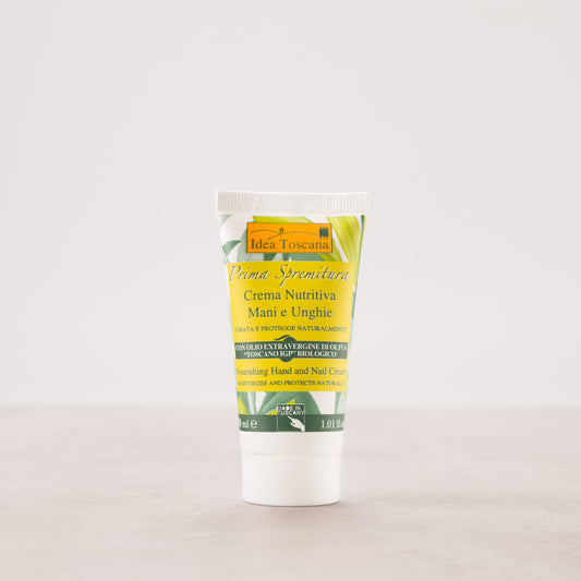Nourishing Hand and Nail Cream Prima Spremitura 30ml - Idea Toscana