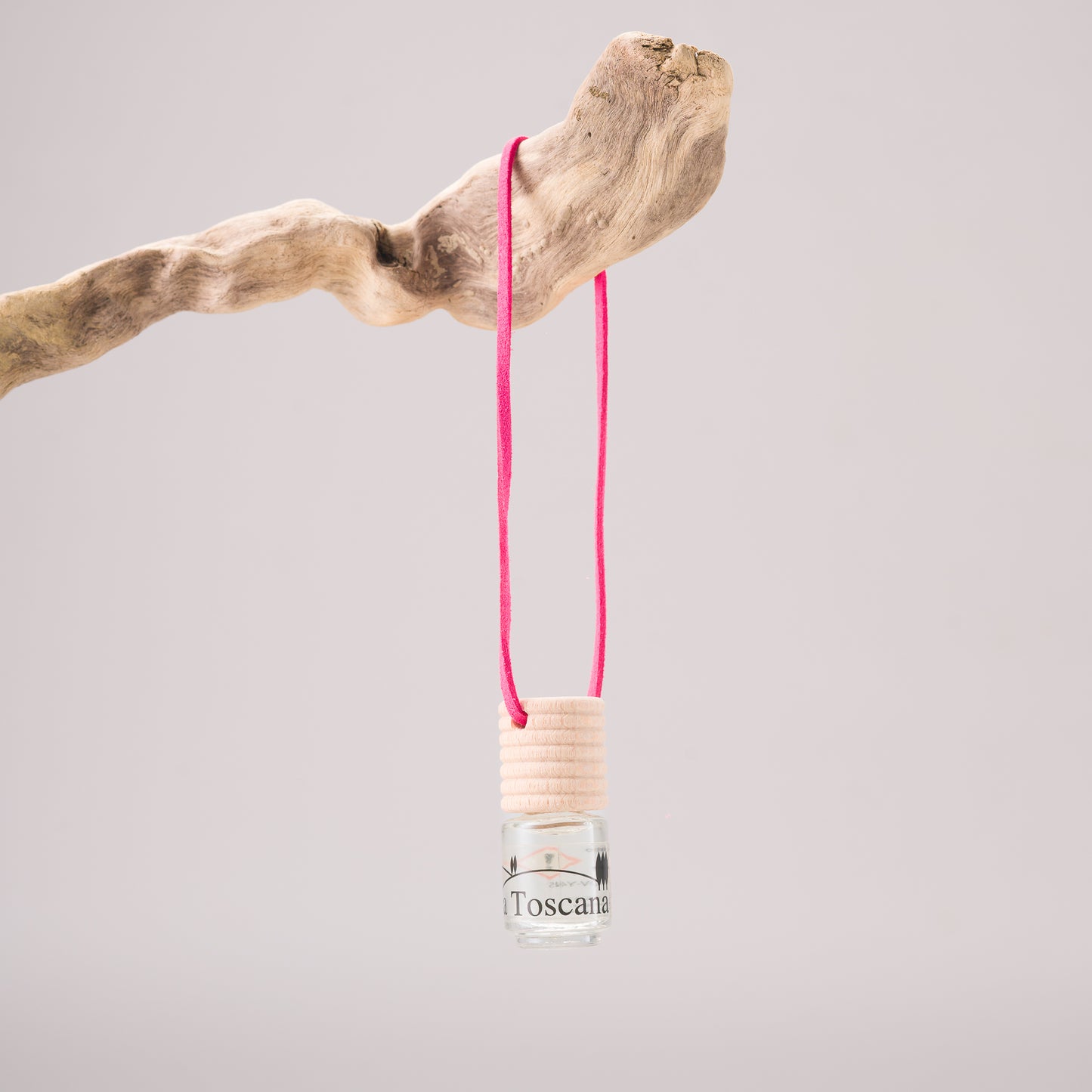 Profumatore Auto ROSA 4 ml - Idea Toscana