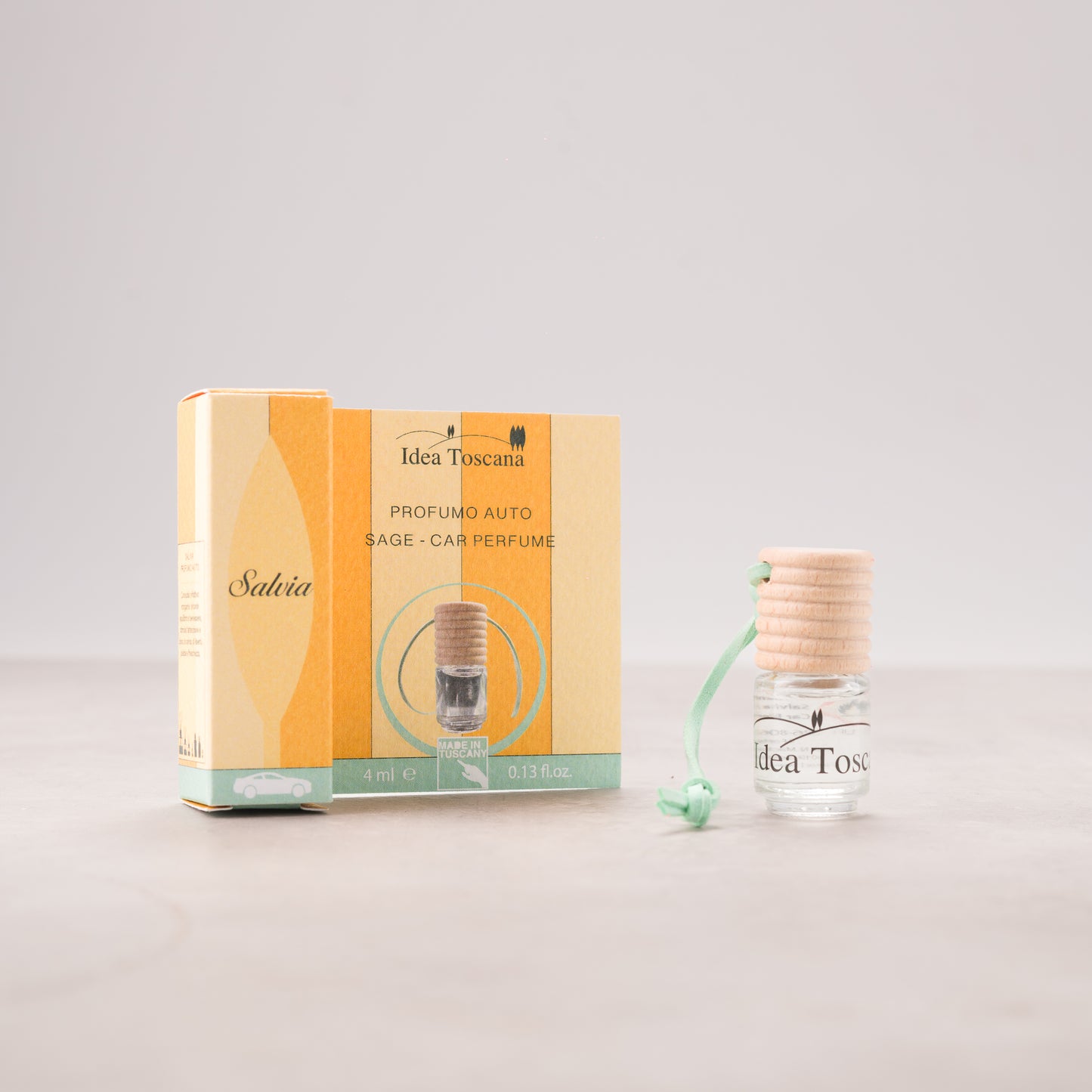 Profumatore Auto SALVIA 4 ml - Idea Toscana