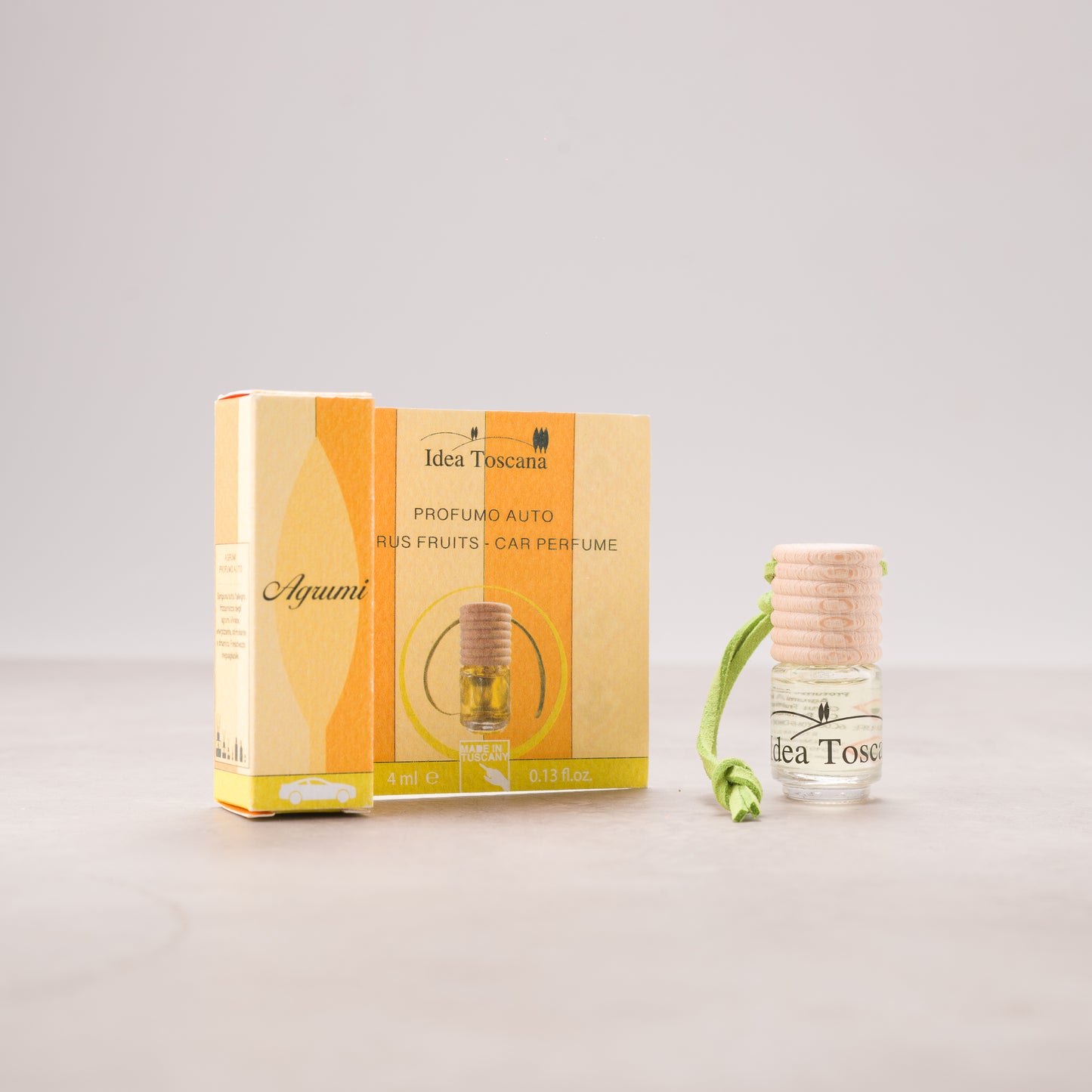 CITRUS Car Air Freshener 4 ml - Idea Toscana