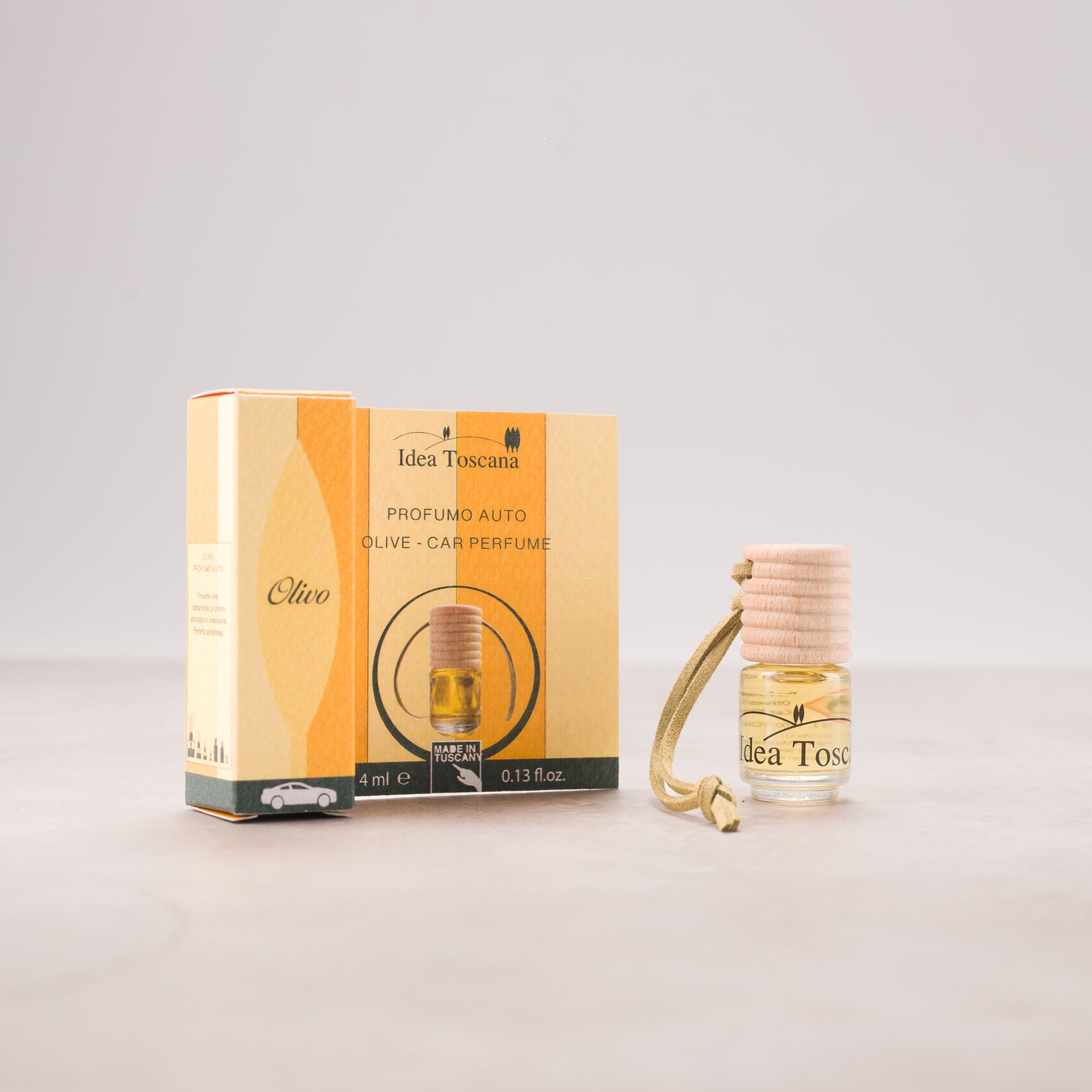 OLIVE Car Air Freshener 4 ml - Idea Toscana