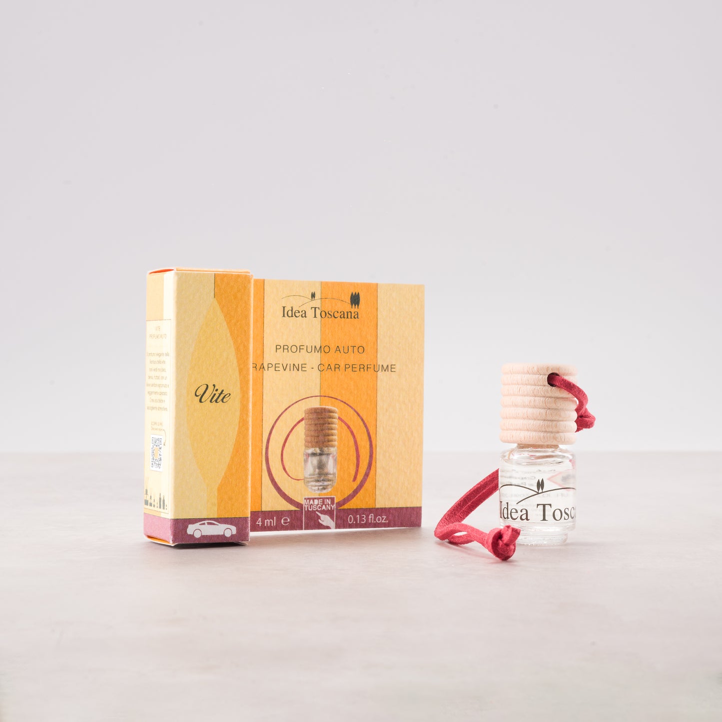 Grapevine Car Air Freshener 4 ml - Idea Toscana