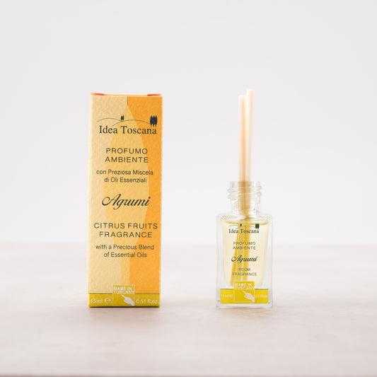 Profumo Ambiente AGRUMI 15ml - Idea Toscana