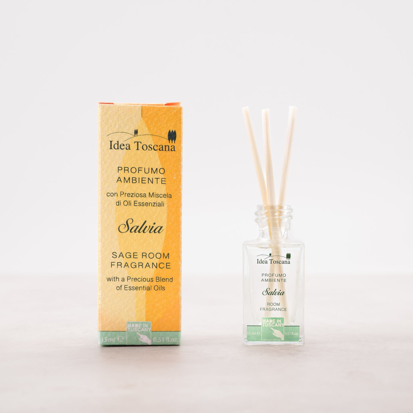 SAGE Home Fragrance 15ml - Idea Toscana