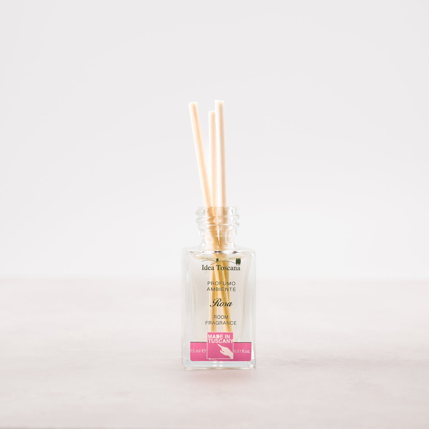 Profumo Ambiente ROSA 15ml - Idea Toscana