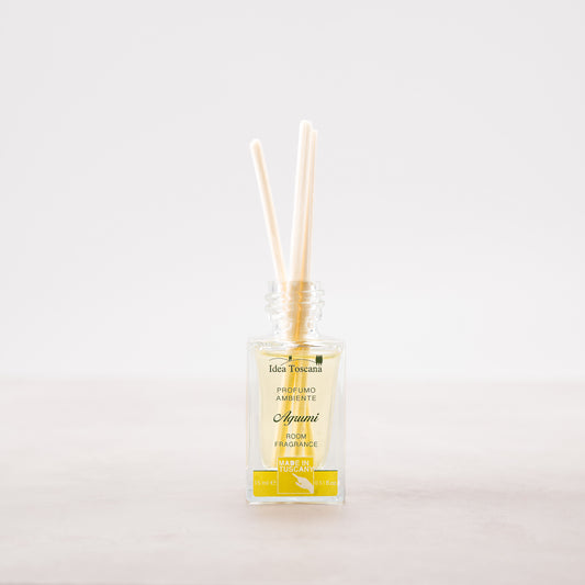 Profumo Ambiente AGRUMI 15ml - Idea Toscana