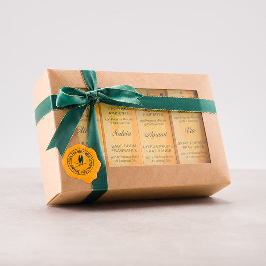 Cofanetto Mix Profumi Ambiente