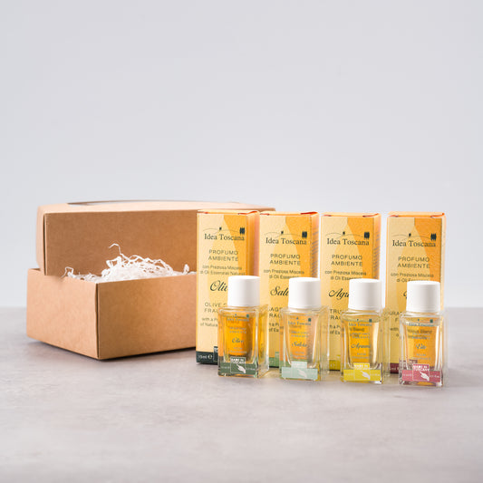 Cofanetto Mix Profumi Ambiente