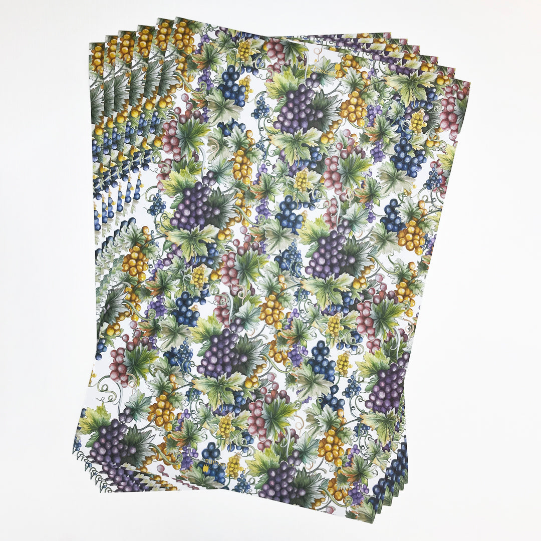 Scented Paper VITE Idea Toscana