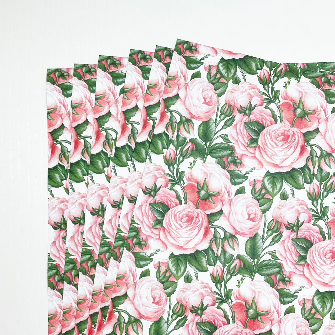 Scented Paper PINK Idea Toscana