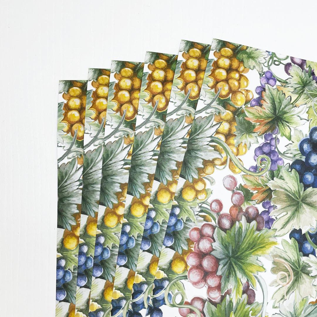 Scented Paper VITE Idea Toscana