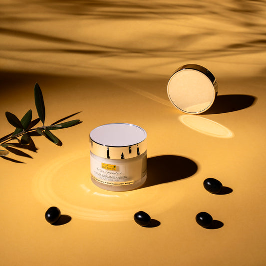 Crema Idratante Anti Età Prima Spremitura 50ml - Idea Toscana