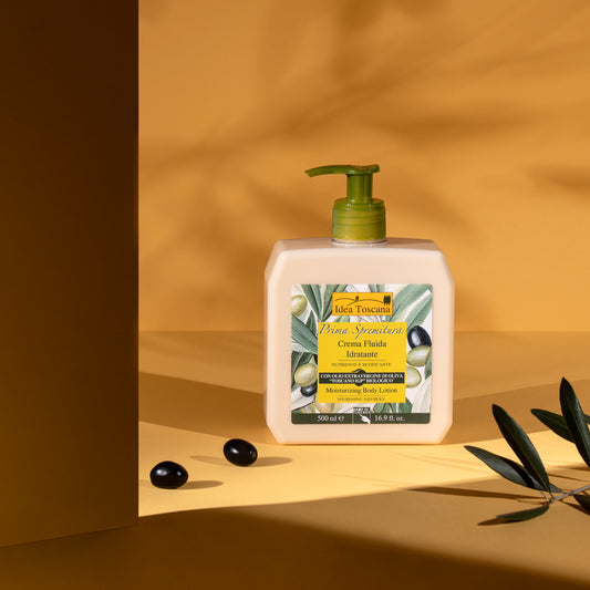 Crema Corpo Idratante Prima Spremitura 500ml - Idea Toscana