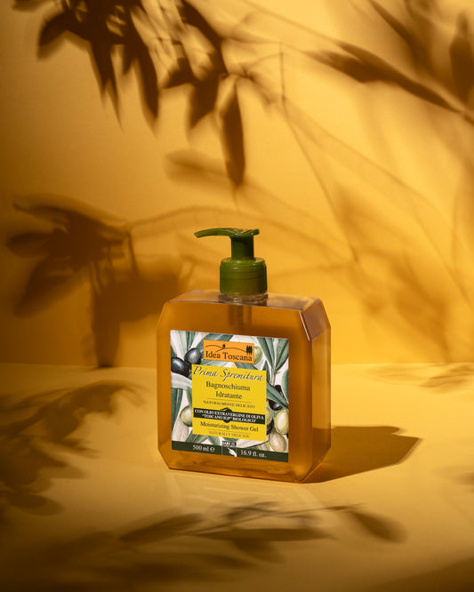 Bagnoschiuma Idratante Prima Spremitura 500ml - Idea Toscana