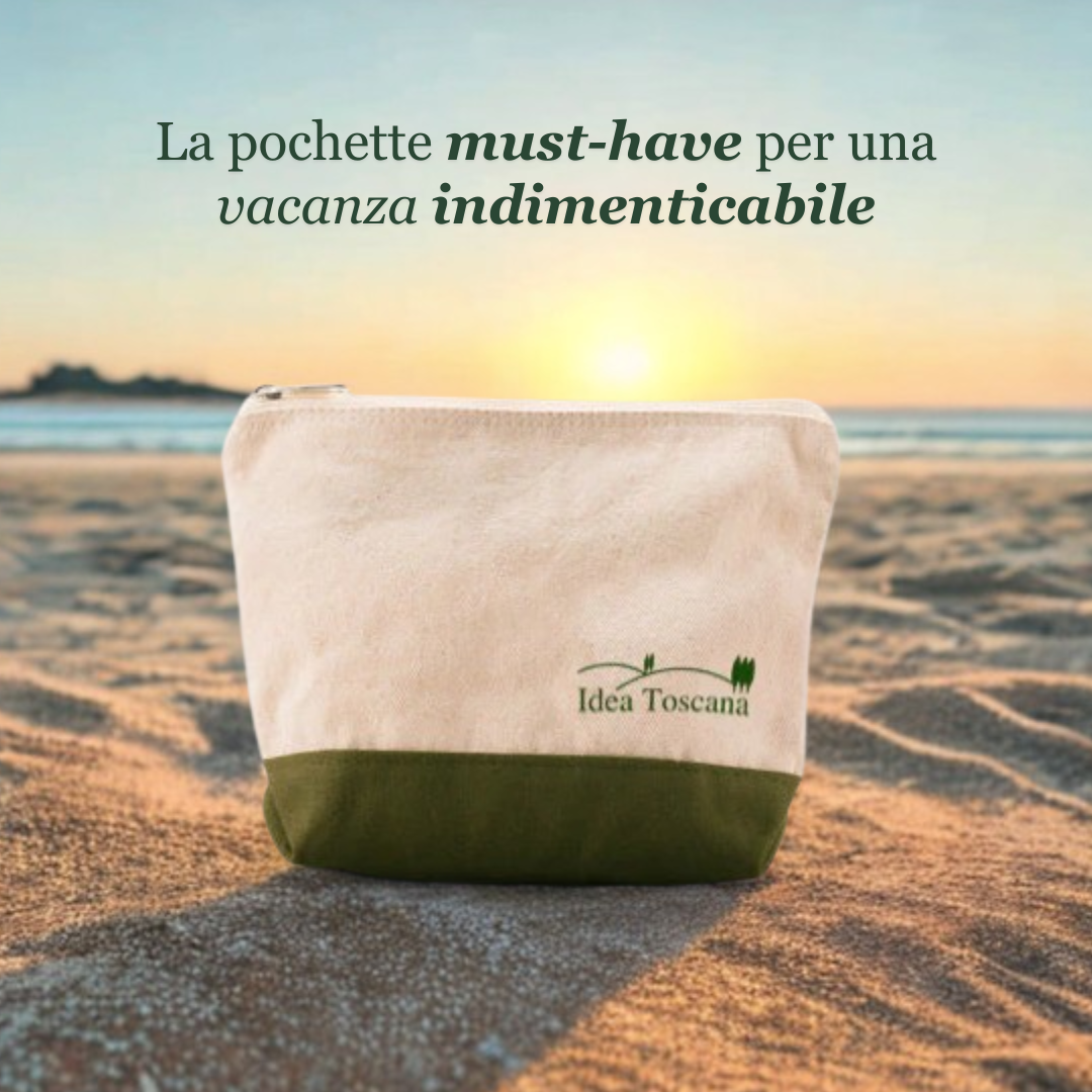 Pochette Idea Toscana con 6 Cosmetici Naturali