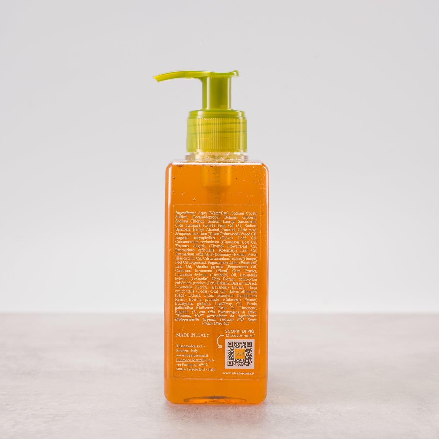 Prima Spremitura Moisturizing Bath Foam 500ml - Idea Toscana