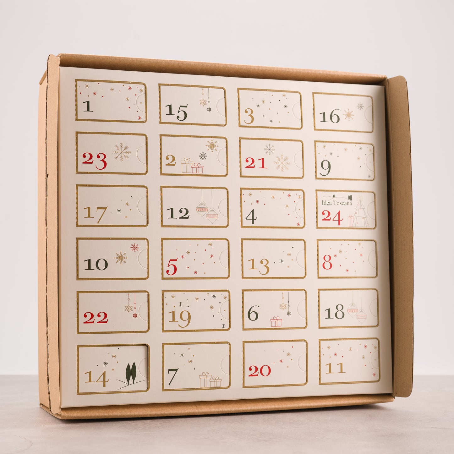 Calendario dell'Avvento Premium