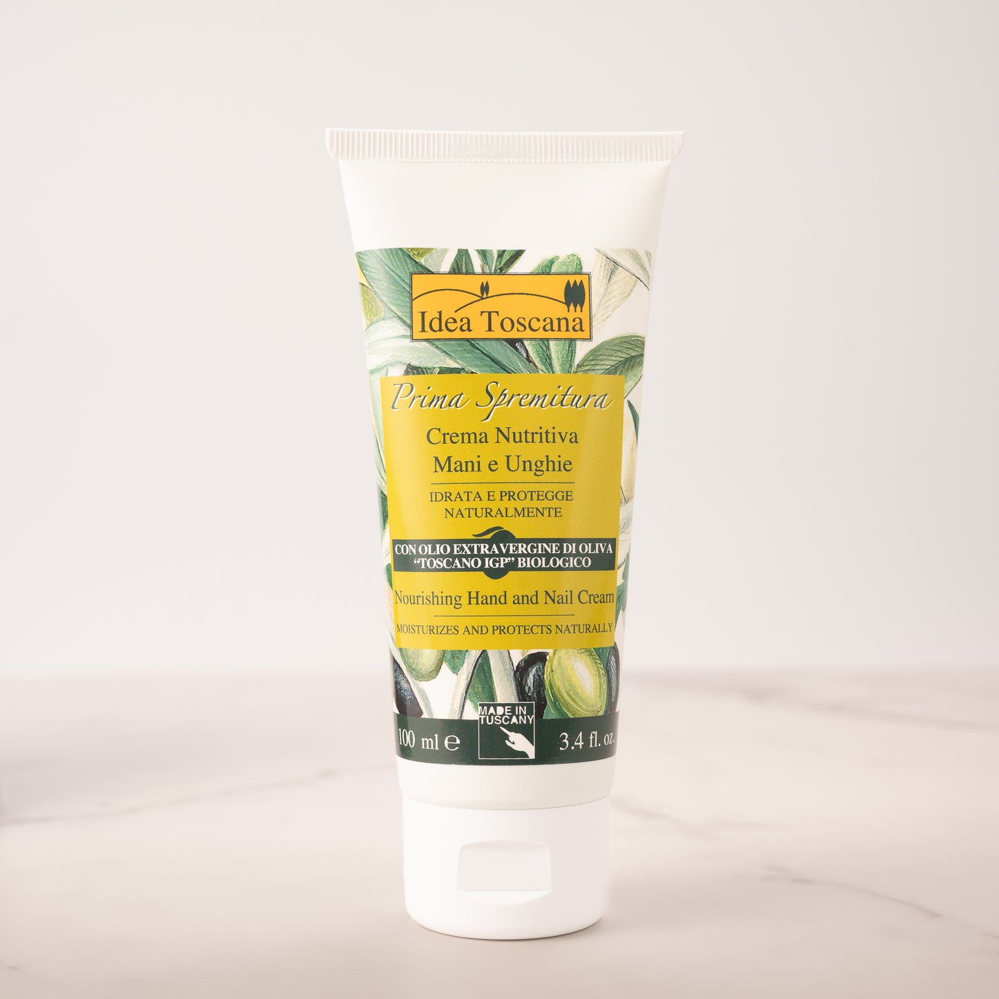 Nourishing hand and nail cream Prima Spremitura 100ml - Idea Toscana