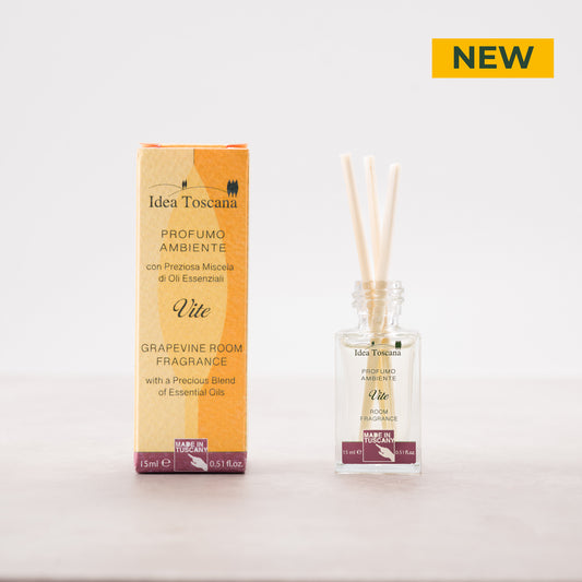 Profumo Ambiente VITE 15 ml - Idea Toscana
