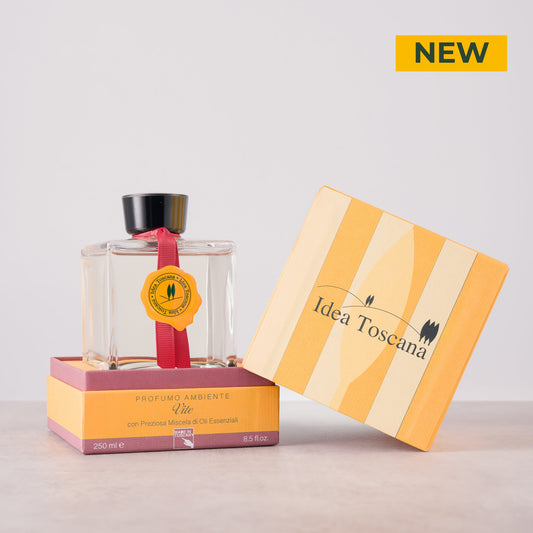 Profumo Ambiente VITE 250 ml - Idea Toscana