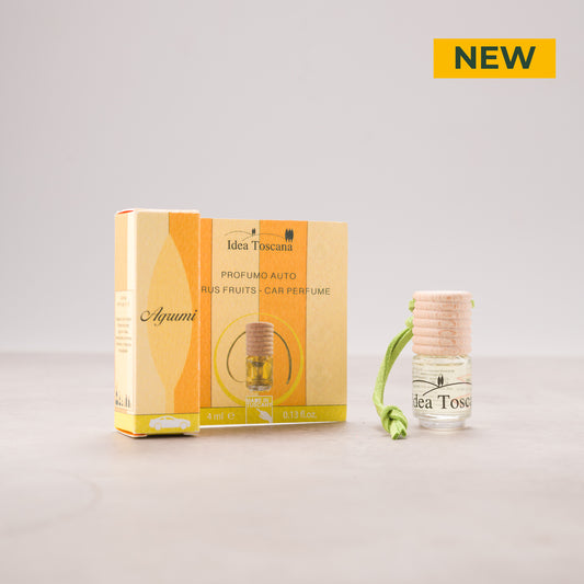 Profumatore Auto AGRUMI 4 ml - Idea Toscana