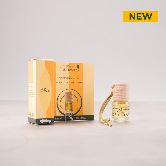 Profumatore Auto OLIVO 4 ml - Idea Toscana