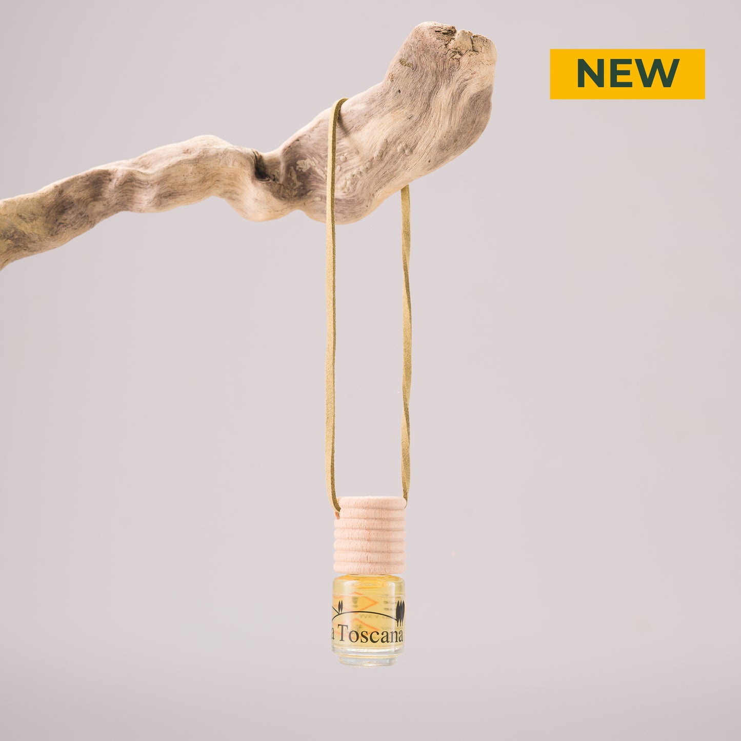 OLIVE Car Air Freshener 4 ml - Idea Toscana