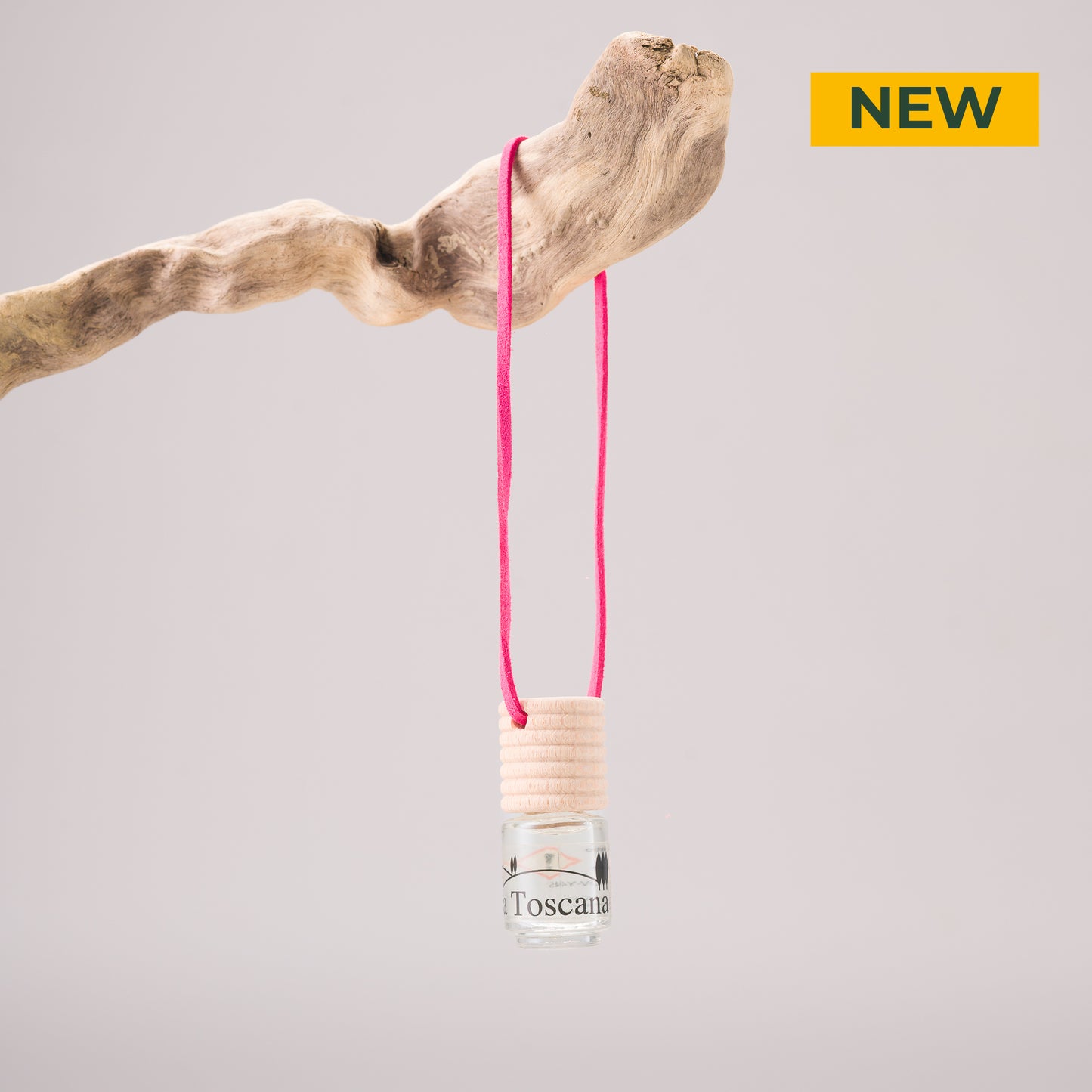 Profumatore Auto ROSA 4 ml - Idea Toscana