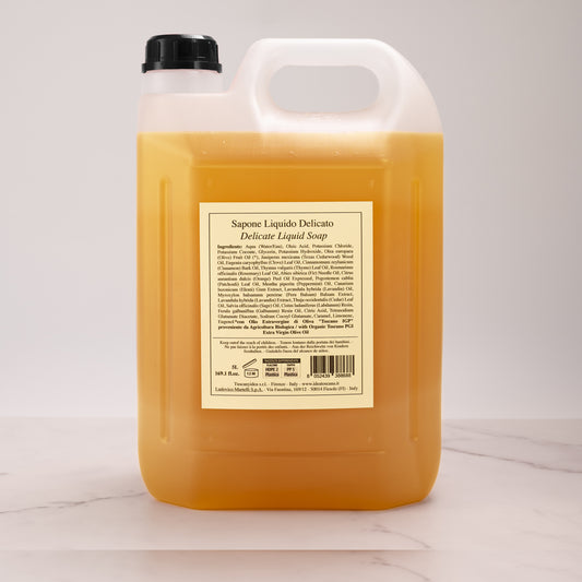 Sapone Liquido Prima Spremitura Ricarica 5L - Idea Toscana
