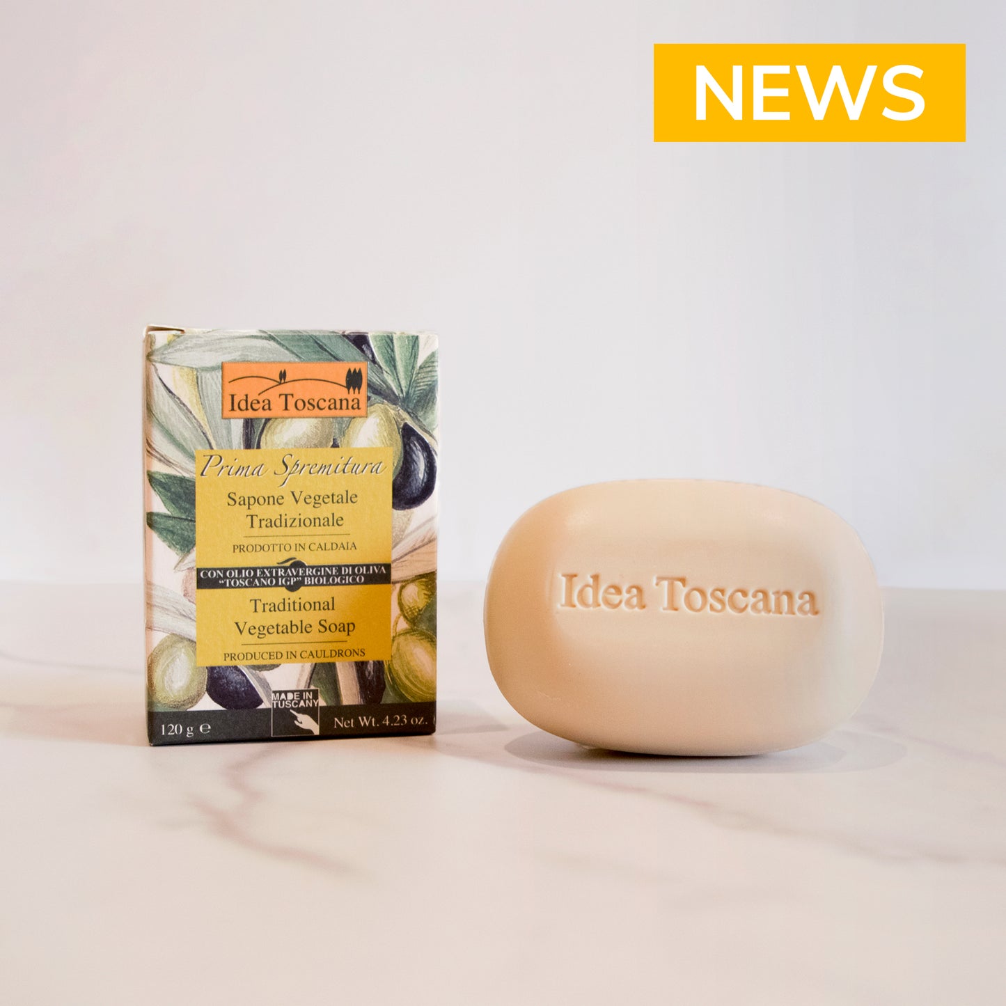 Solid soap Prima Spremitura 120g - Idea Toscana