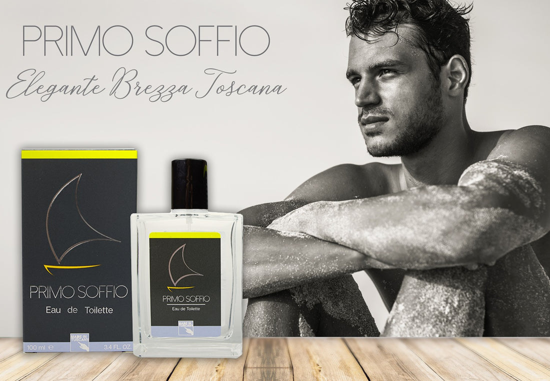 PRIMO SOFFIO: Il profumo da uomo secondo Idea Toscana