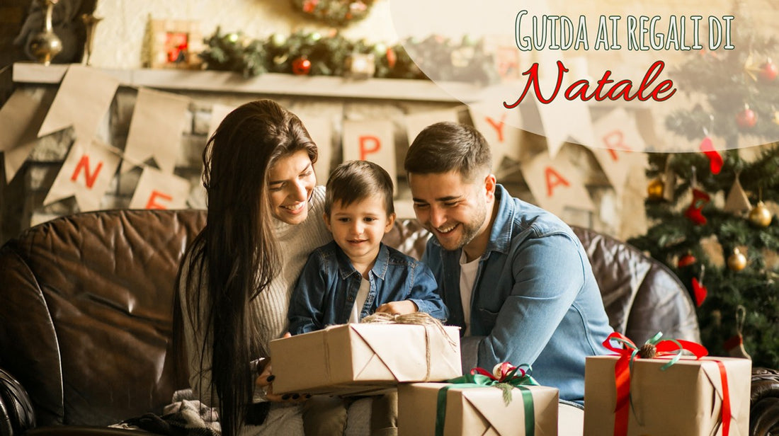 Guida ai regali di Natale: preziose idee per trovare il regalo giusto