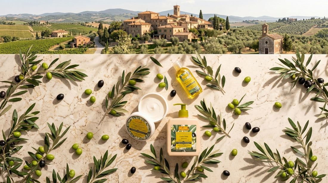 Burro Corpo, Olio Corpo e Crema Corpo Fluida Idratante