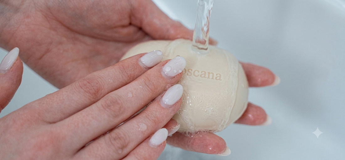 Il sapone vegetale è l'alleato perfetto per detergere le mani in maniera delicata