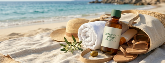 Il detergente intimo serve per combattere irritazioni e candida