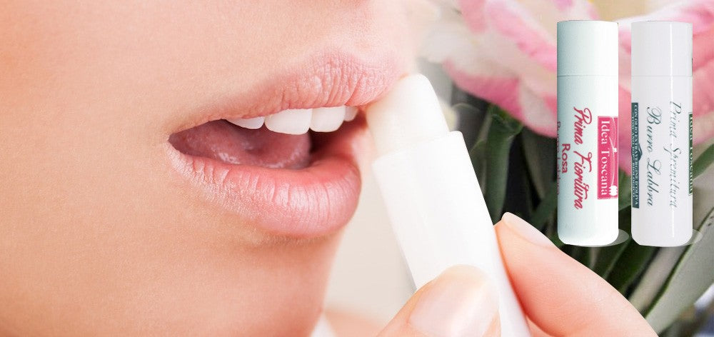 I due balsami labbra ideali per labbra morbide e protette