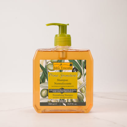 Shampoo Normalizzante Prima Spremitura 500ml - Idea Toscana