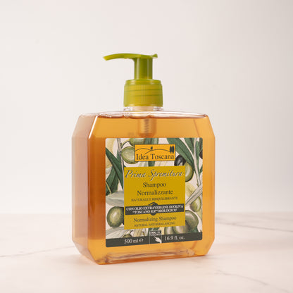 Shampoo Normalizzante Prima Spremitura 500ml - Idea Toscana