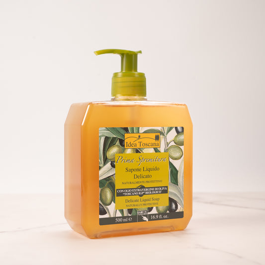 Liquid Soap Dispenser Prima Spremitura 500ml - Idea Toscana